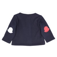 Fleece vest met logo Moncler Fleece vest met logo