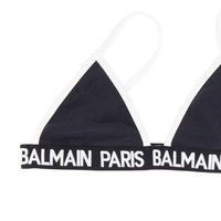 Bikini met logo band Balmain Bikini met logo band