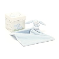 My First Blue Bunny Knuffeldoek Jellycat My First Blue Bunny Knuffeldoek