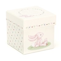 My First Pink Bunny Knuffeldoek Jellycat My First Pink Bunny Knuffeldoek