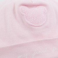 First Baby hat with bear Baby hat with bear