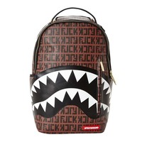 Sprayground Backpack Offended Shark Backpack Offended Shark