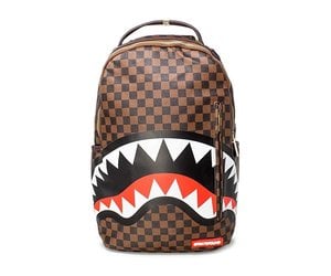 Shop Sprayground Paris Vs. Florence Shark Backpack 910B2292NSZ