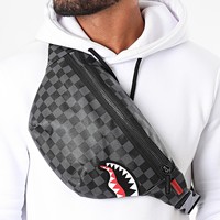 Crossbody Grey Sharks in Paris Sprayground Crossbody Grey Sharks in Paris