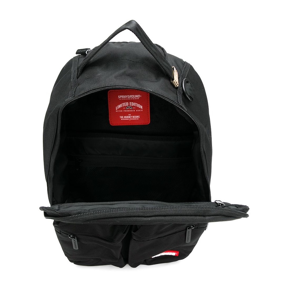 mesh sprayground backpack