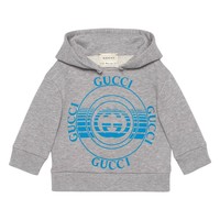 Hoodie met print Gucci Hoodie met print