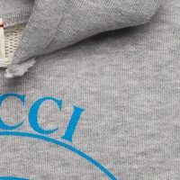 Hoodie met print Gucci Hoodie met print