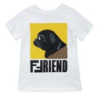 Fendi T-shirt with print T-shirt with print