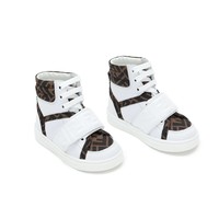 Sneakers halfhoog FF logo Fendi Sneakers halfhoog FF logo