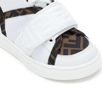 Sneakers halfhoog FF logo Fendi Sneakers halfhoog FF logo