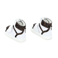 Sneakers halfhoog FF logo Fendi Sneakers halfhoog FF logo
