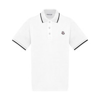 Moncler Polo shirt with logo Polo shirt with logo
