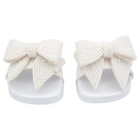 Monnalisa Slides with bow Slides with bow