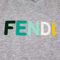Fendi T-shirt met logo T-shirt met logo