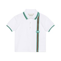 Gucci Polo shirt with GG embroidered Polo shirt with GG embroidered