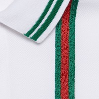 Gucci Polo shirt with GG embroidered Polo shirt with GG embroidered