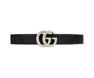 gucci belt with silver gg