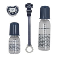 Emporio Armani Flessenset + speen met logo Flessenset + speen met logo