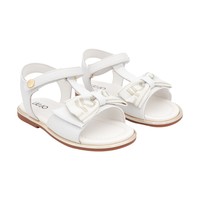 Liu Jo White sandals with bow White sandals with bow