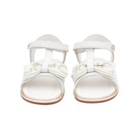 Liu Jo White sandals with bow White sandals with bow