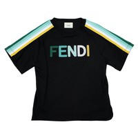 Fendi T-shirt with Fendi logo T-shirt with Fendi logo