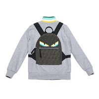 Fendi Vest met 3D print Vest met 3D print