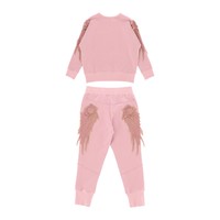 Angel's Face Tracksuit with embroidered wing Tracksuit with embroidered wing