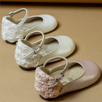 Babywalker Ballet flats with flowers Ballet flats with flowers