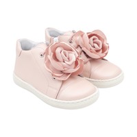 Andanines Sneakers met bloem Sneakers met bloem
