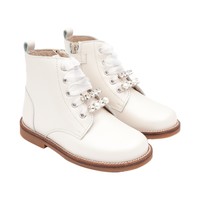 Andanines Laarzen met kristal look steentjes Laarzen met kristal look steentjes