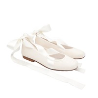 María Catalán Ballet flats with ribbon Ballet flats with ribbon