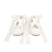 María Catalán Ballet flats with ribbon Ballet flats with ribbon