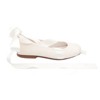 María Catalán Ballet flats with ribbon Ballet flats with ribbon