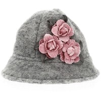 Monnalisa Hat with flowers Hat with flowers
