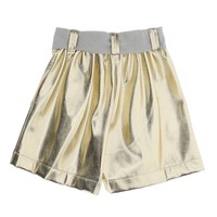 Monnalisa Golden shorts Golden shorts