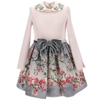 Monnalisa Dress from the Blossom theme Dress from the Blossom theme
