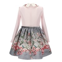 Monnalisa Dress from the Blossom theme Dress from the Blossom theme