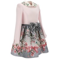 Monnalisa Dress from the Blossom theme Dress from the Blossom theme