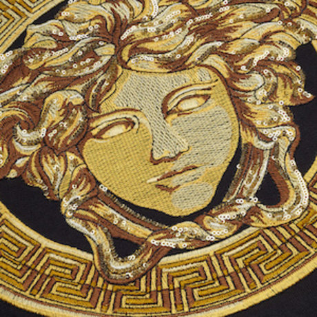 yellow versace sweater