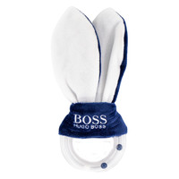 BOSS Rattle with bunny ears Rattle with bunny ears