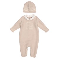 Fendi Knitted baby suit Knitted baby suit