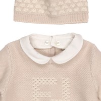 Fendi Knitted baby suit Knitted baby suit
