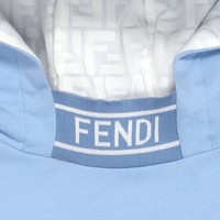Fendi Hoodie with FF hood Hoodie with FF hood