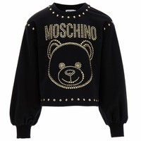 Moschino Sweater with logo Sweater with logo