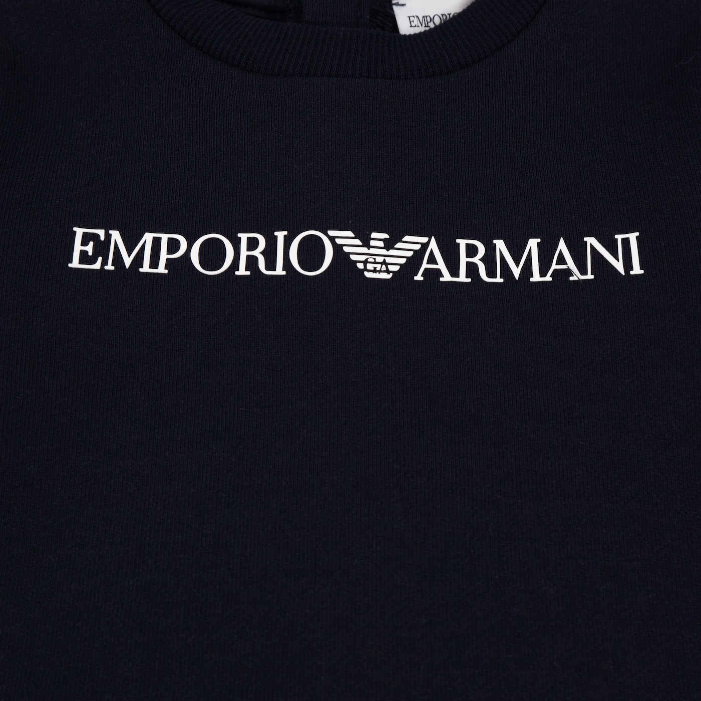 black granny square coat