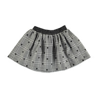 Mayoral Checkered skirt with dots Checkered skirt with dots