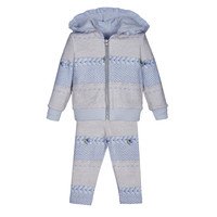 Lapin House Tracksuit with reversible cardigan Tracksuit with reversible cardigan