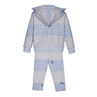 Lapin House Tracksuit with reversible cardigan Tracksuit with reversible cardigan