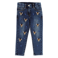 Monnalisa Jeans with Bambi Jeans with Bambi