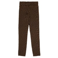 Fendi Leggings with FF all-over logo print Leggings with FF all-over logo print
